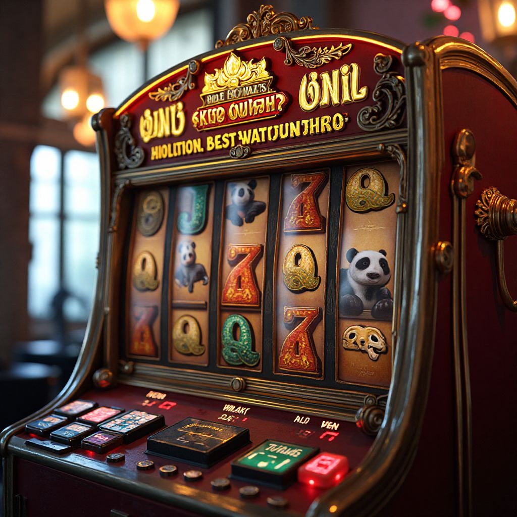 Magical slot adventures await