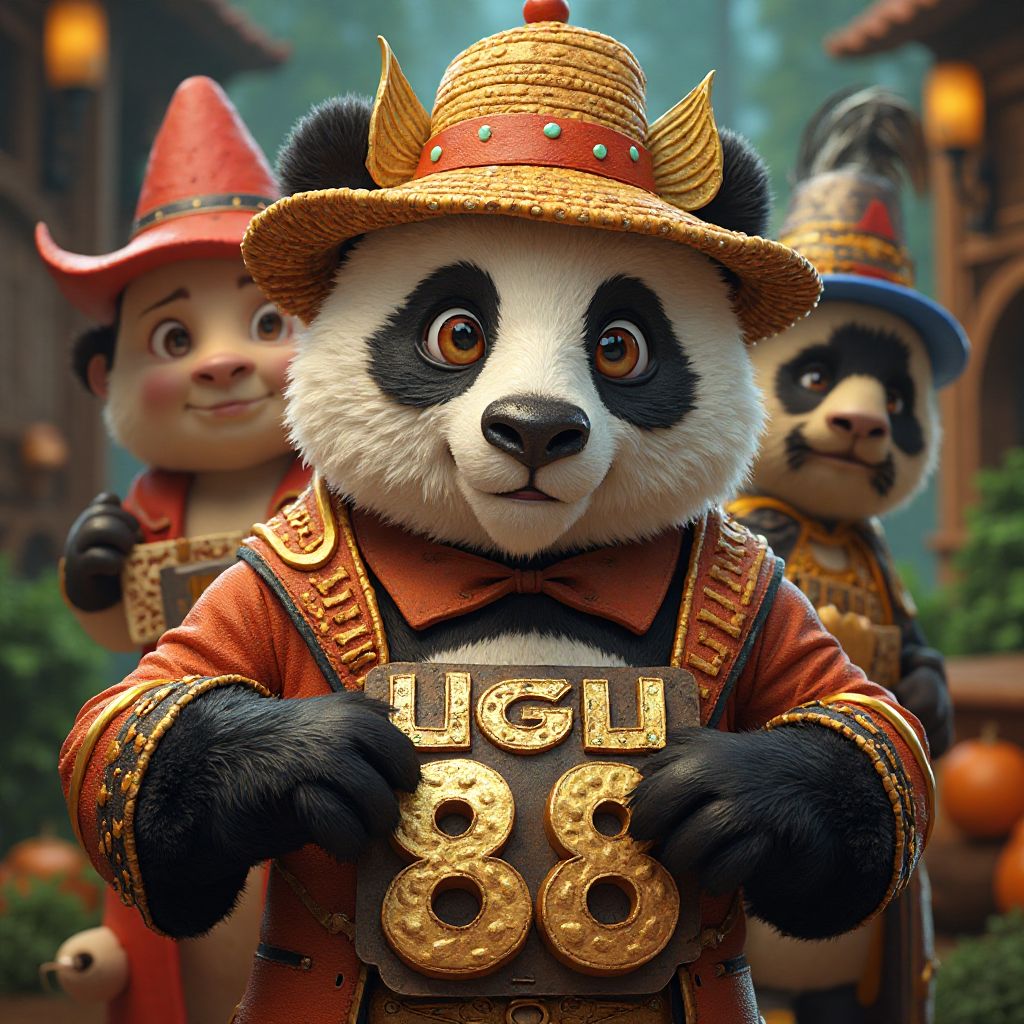 Wacky Panda adventures await